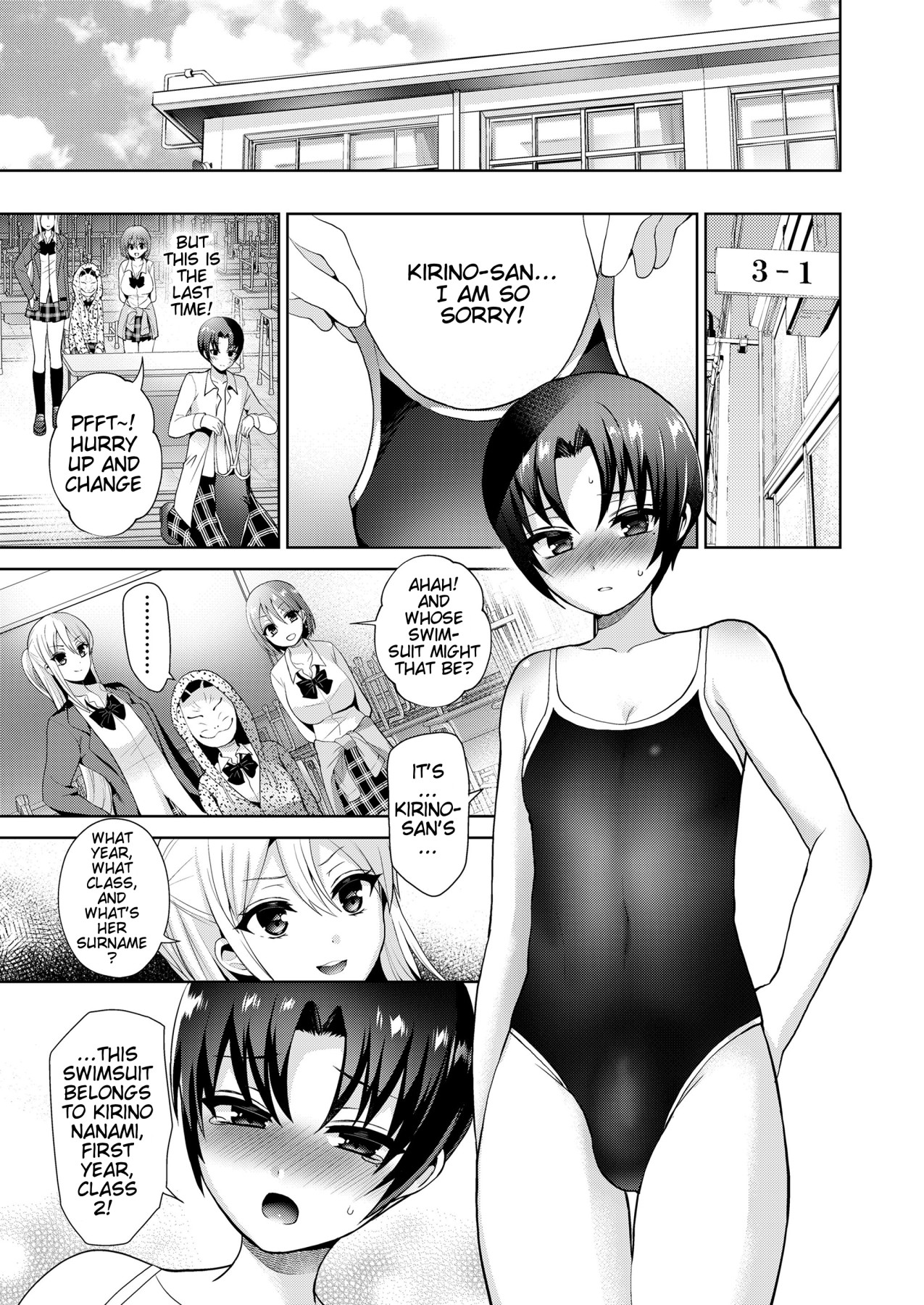 Hentai Manga Comic-The Schoolgirls' Prostitution Ring-Read-13